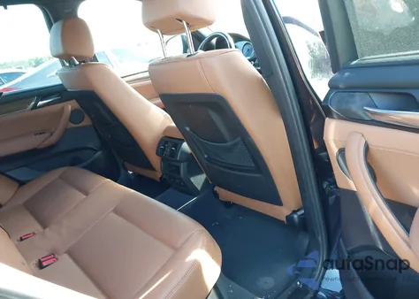 2015 BMW X3 xDrive28I из США, поврежденный, VIN 5UXWX9C54F0D55846